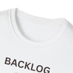 Library, Not Checklist - Backlog Guilt Relief Tee
