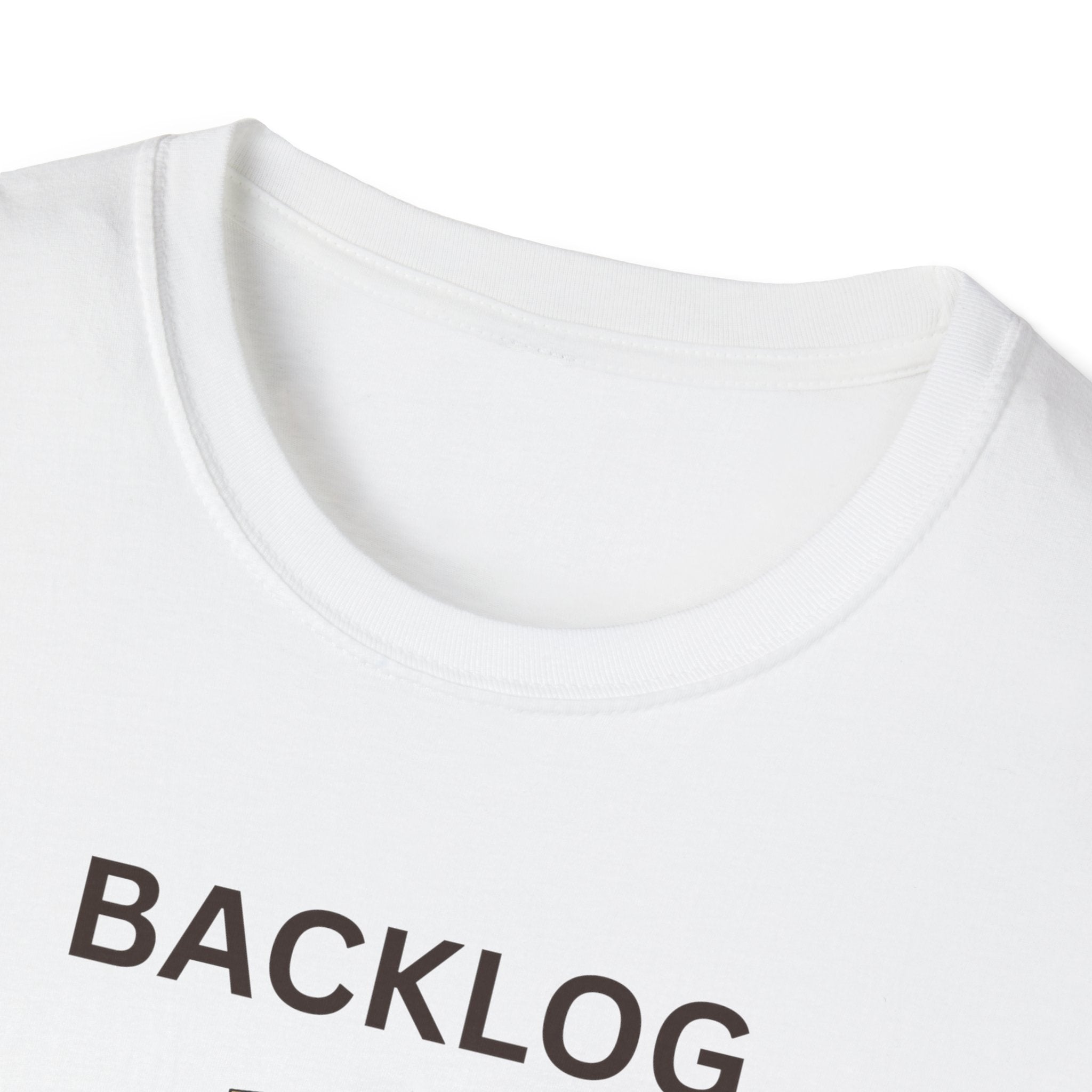 Library, Not Checklist - Backlog Guilt Relief Tee