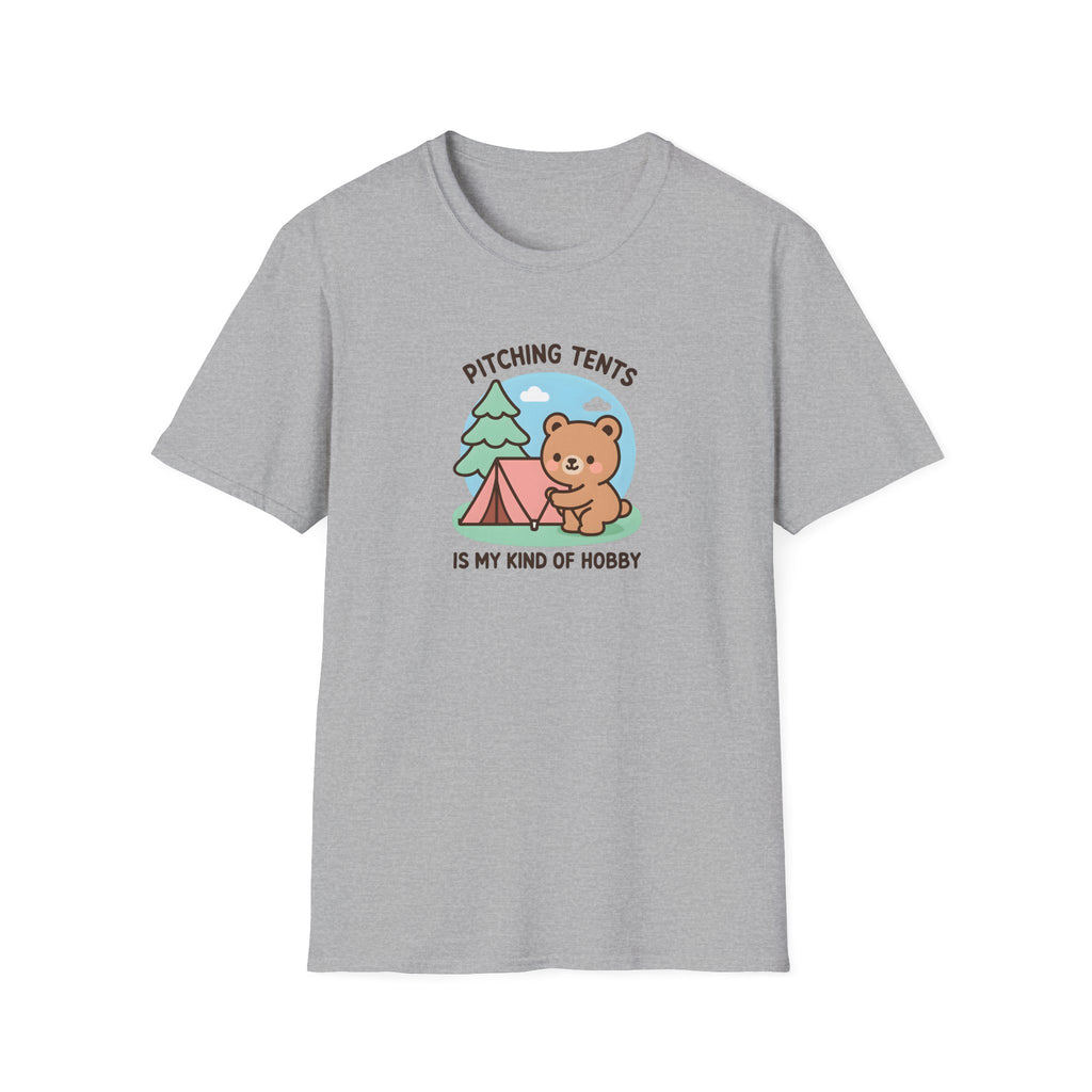 Bear Camping Tent T-Shirt