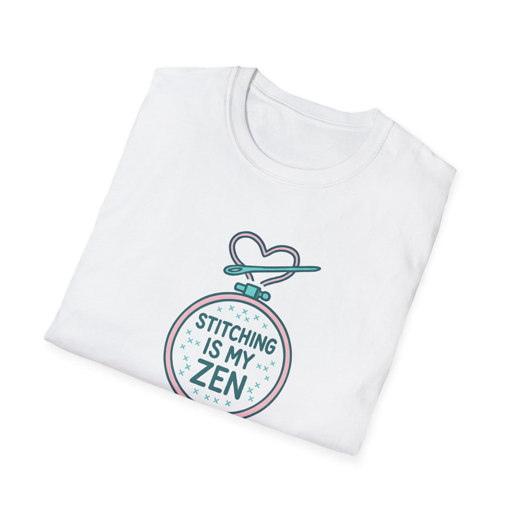 Stitching Is Zen T-Shirt