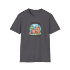Bear Camping Tent T-Shirt