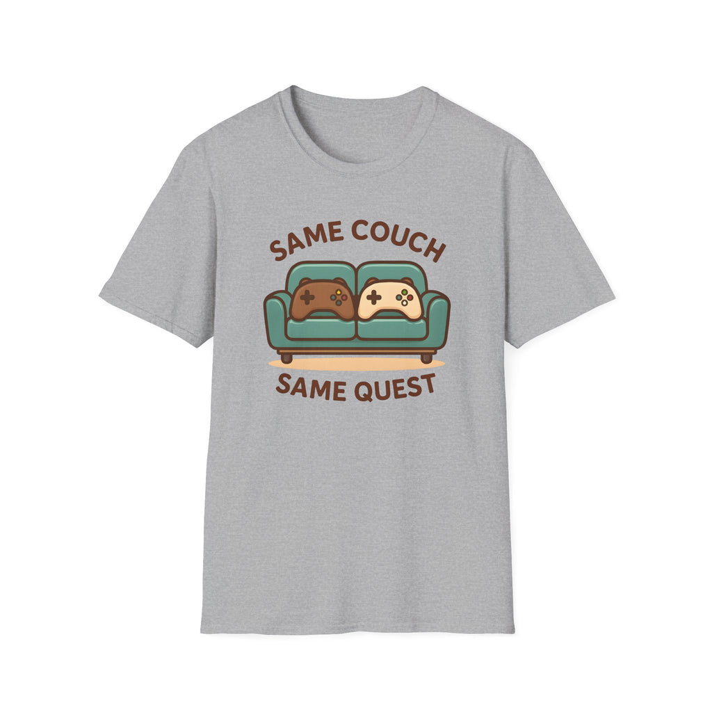 Same Couch - Same Quest Cute Couch Co-op Tee