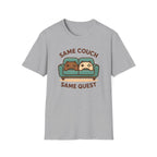 Same Couch - Same Quest Cute Couch Co-op Tee