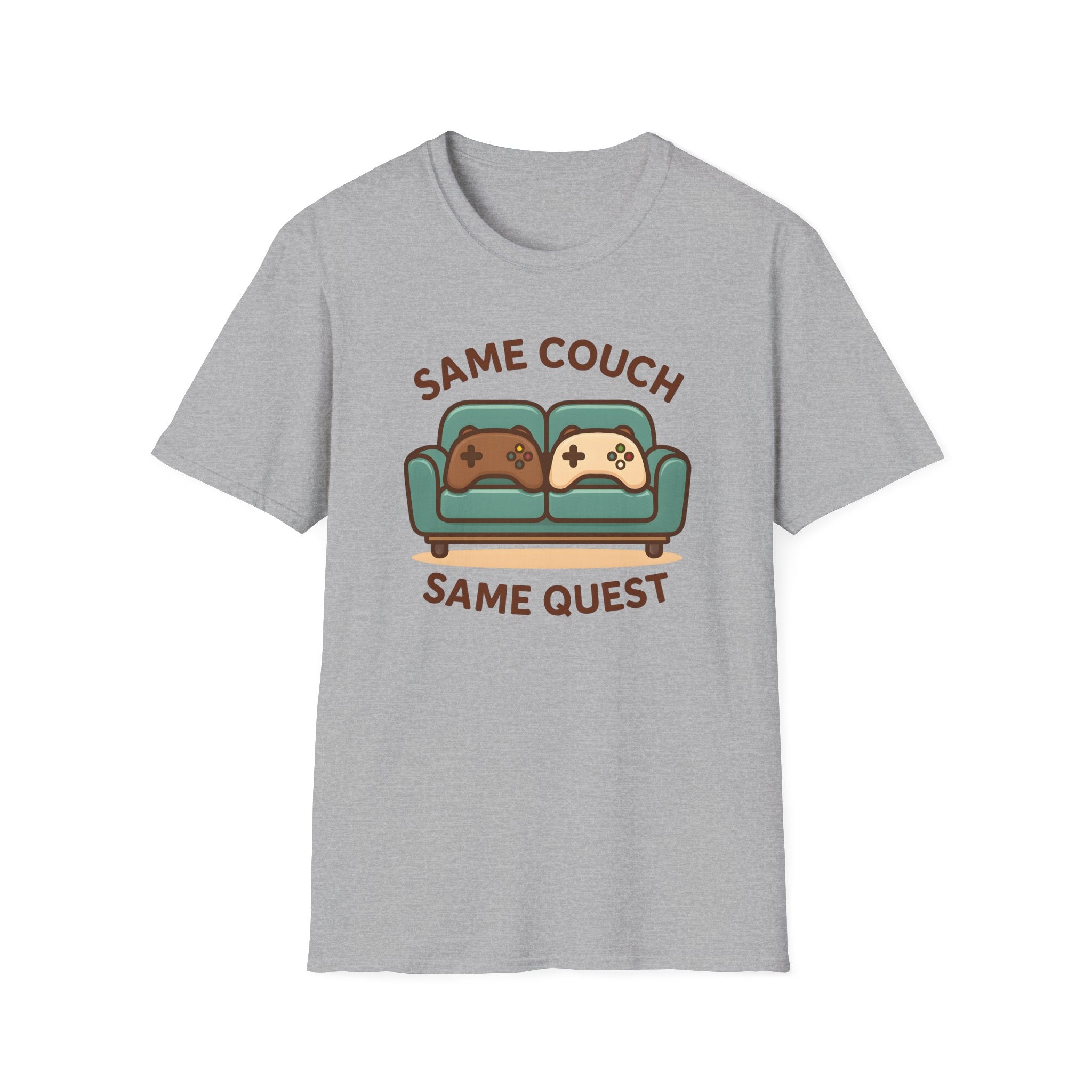 Same Couch - Same Quest Cute Couch Co-op Tee