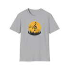 Treble Clef Sunset T-Shirt