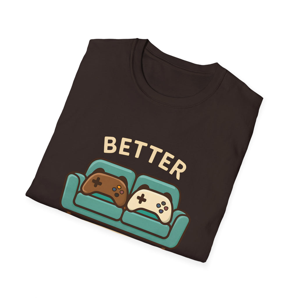 Better Together - Cute Couch Co-op Tee