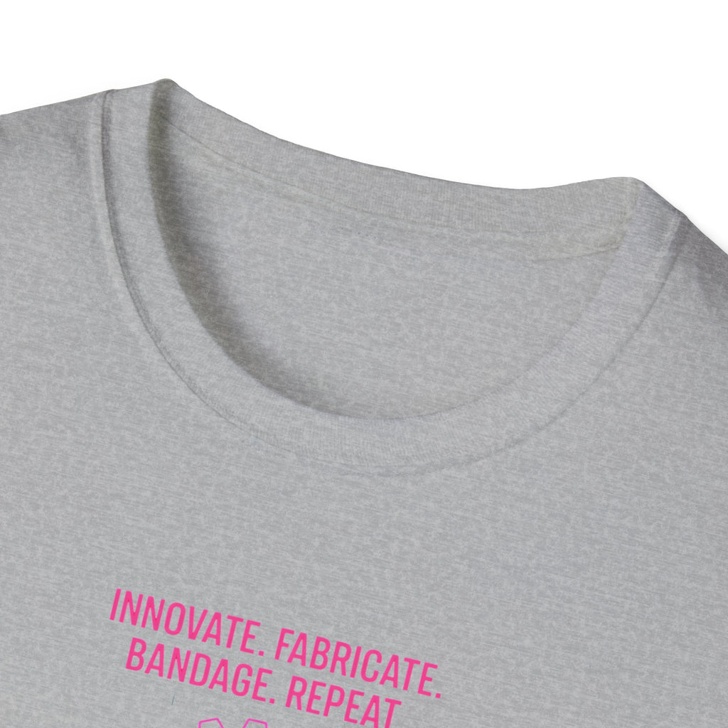 Innovate Fabricate Bandage Repeat T-Shirt