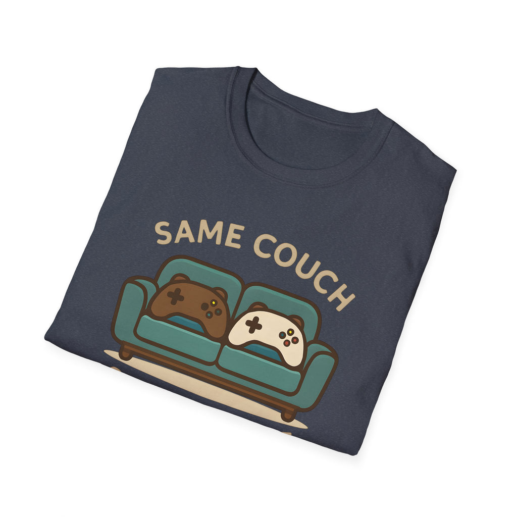 Same Couch - Same Quest Cute Couch Co-op Tee