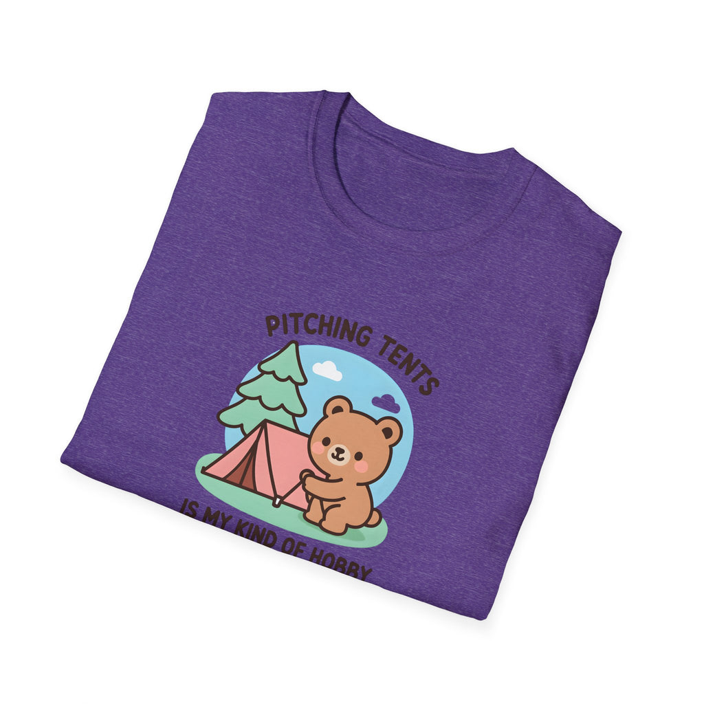 Bear Camping Tent T-Shirt