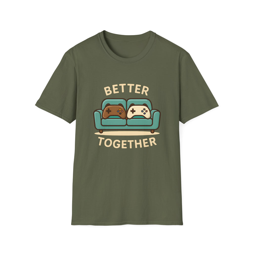 Better Together - Cute Couch Co-op Tee