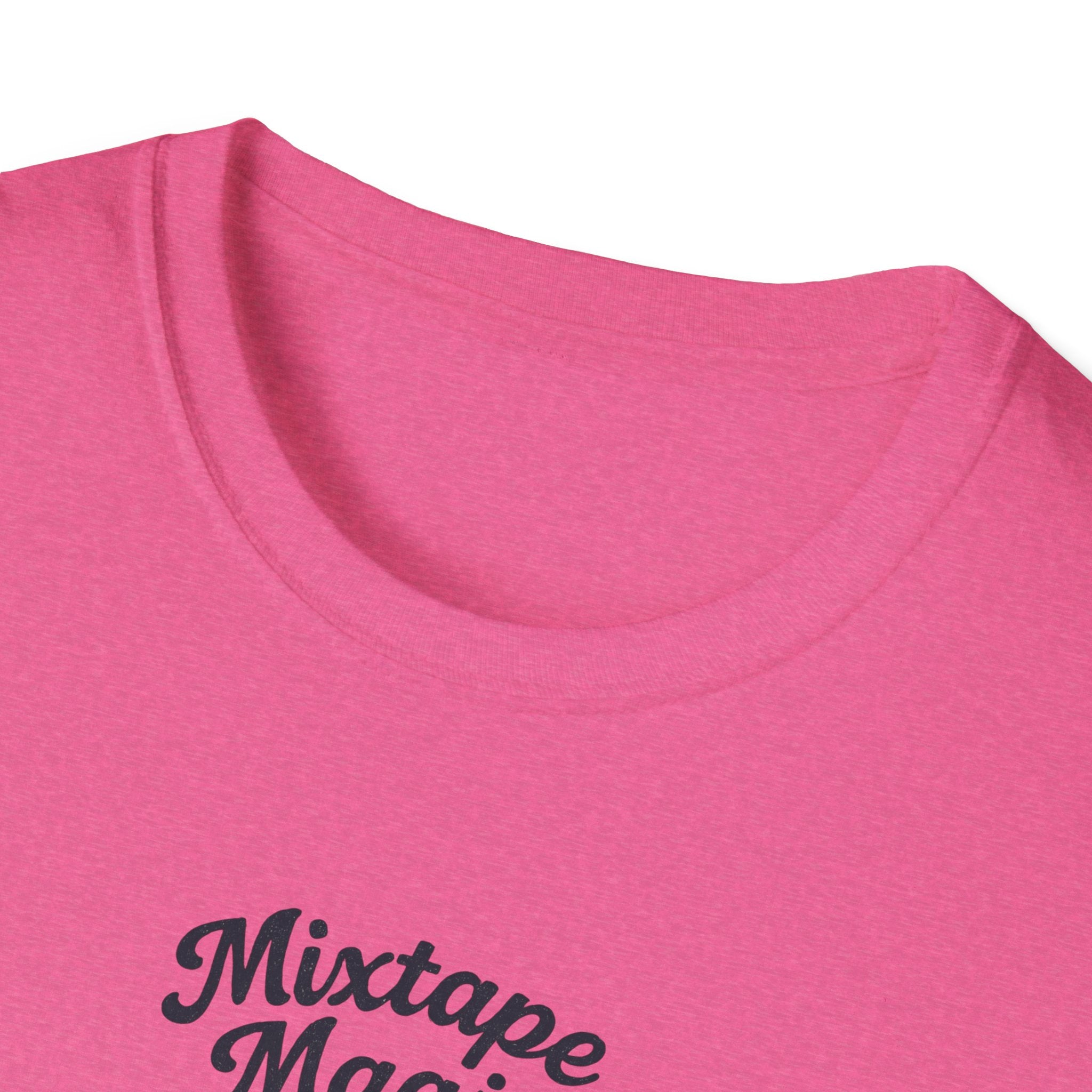 Mixtape Magic Illustration T-Shirt