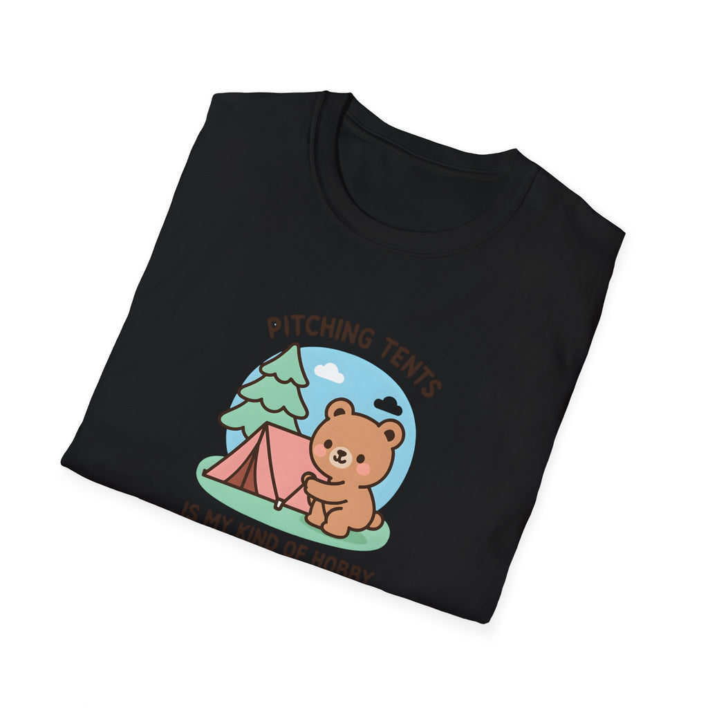 Bear Camping Tent T-Shirt