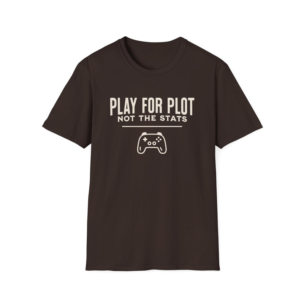 Play for Plot, Not for Stats