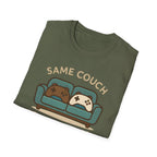 Same Couch - Same Quest Cute Couch Co-op Tee