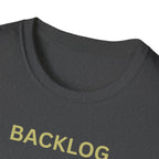 Library, Not Checklist - Backlog Guilt Relief Tee