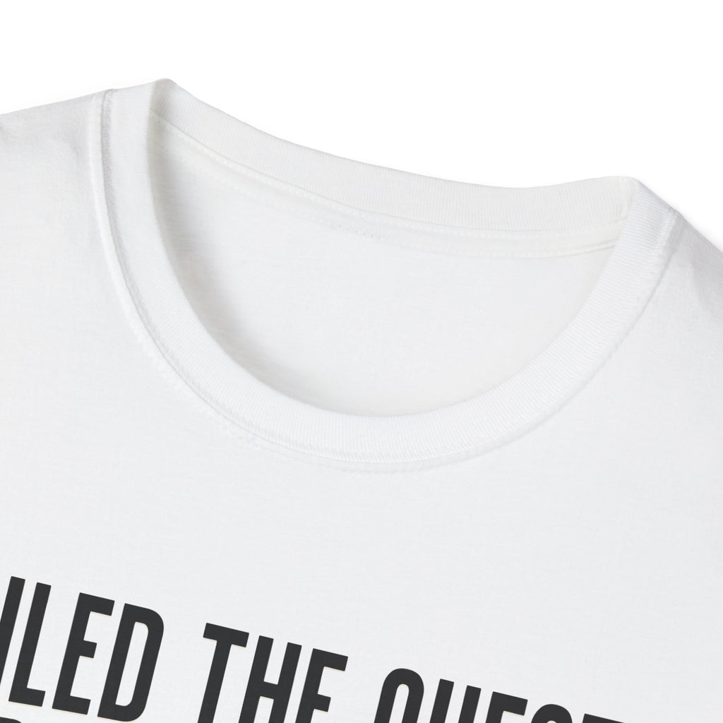 Failed the Quest. Kept the Wisdom