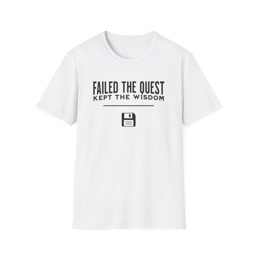 Failed the Quest. Kept the Wisdom