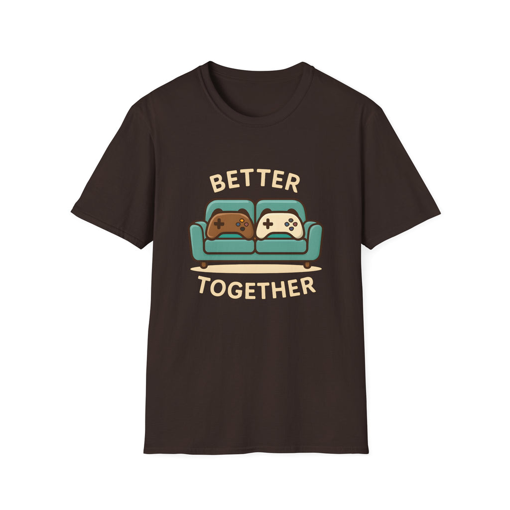 Better Together - Cute Couch Co-op Tee