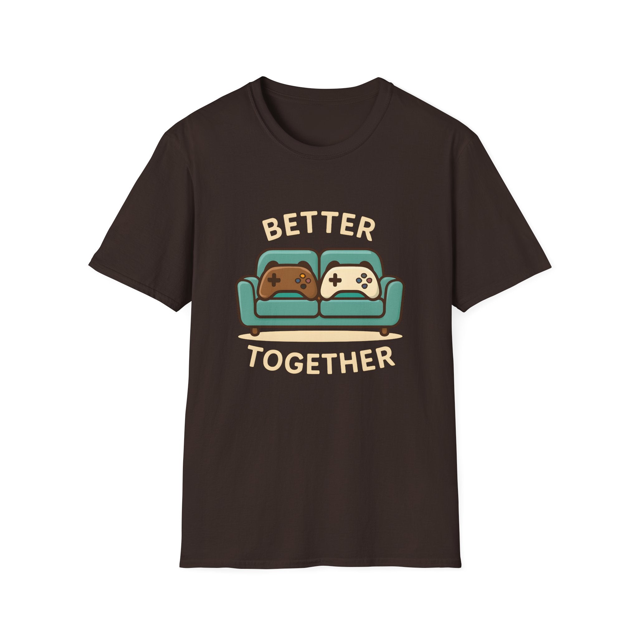 Better Together - Cute Couch Co-op Tee
