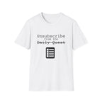 Unsubscribe from the Daily Quest