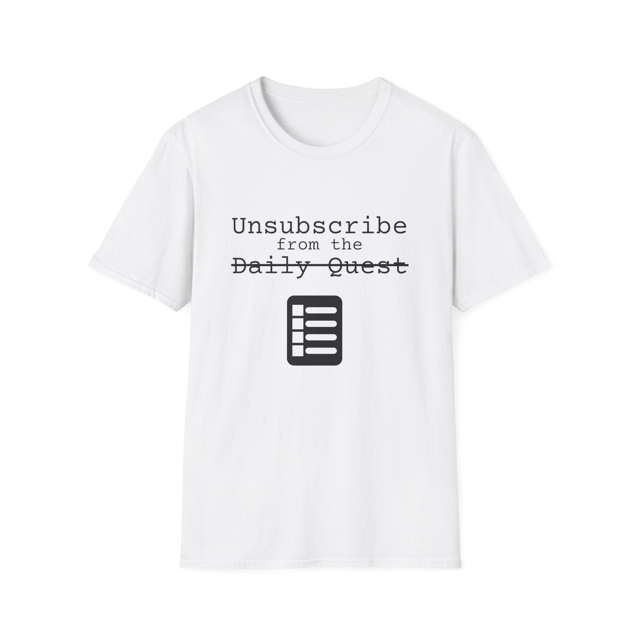 Unsubscribe from the Daily Quest