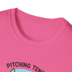 Bear Camping Tent T-Shirt