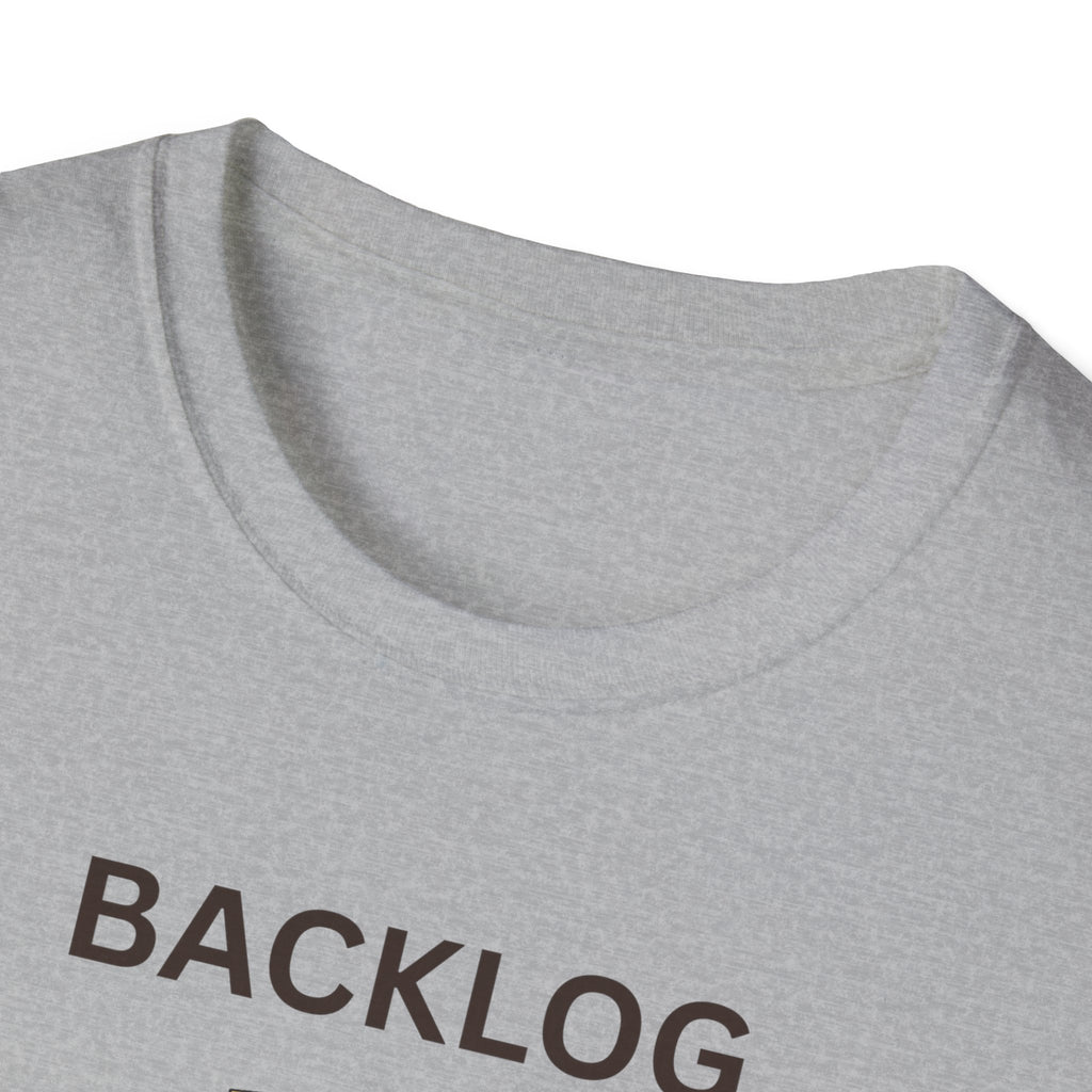 Library, Not Checklist - Backlog Guilt Relief Tee