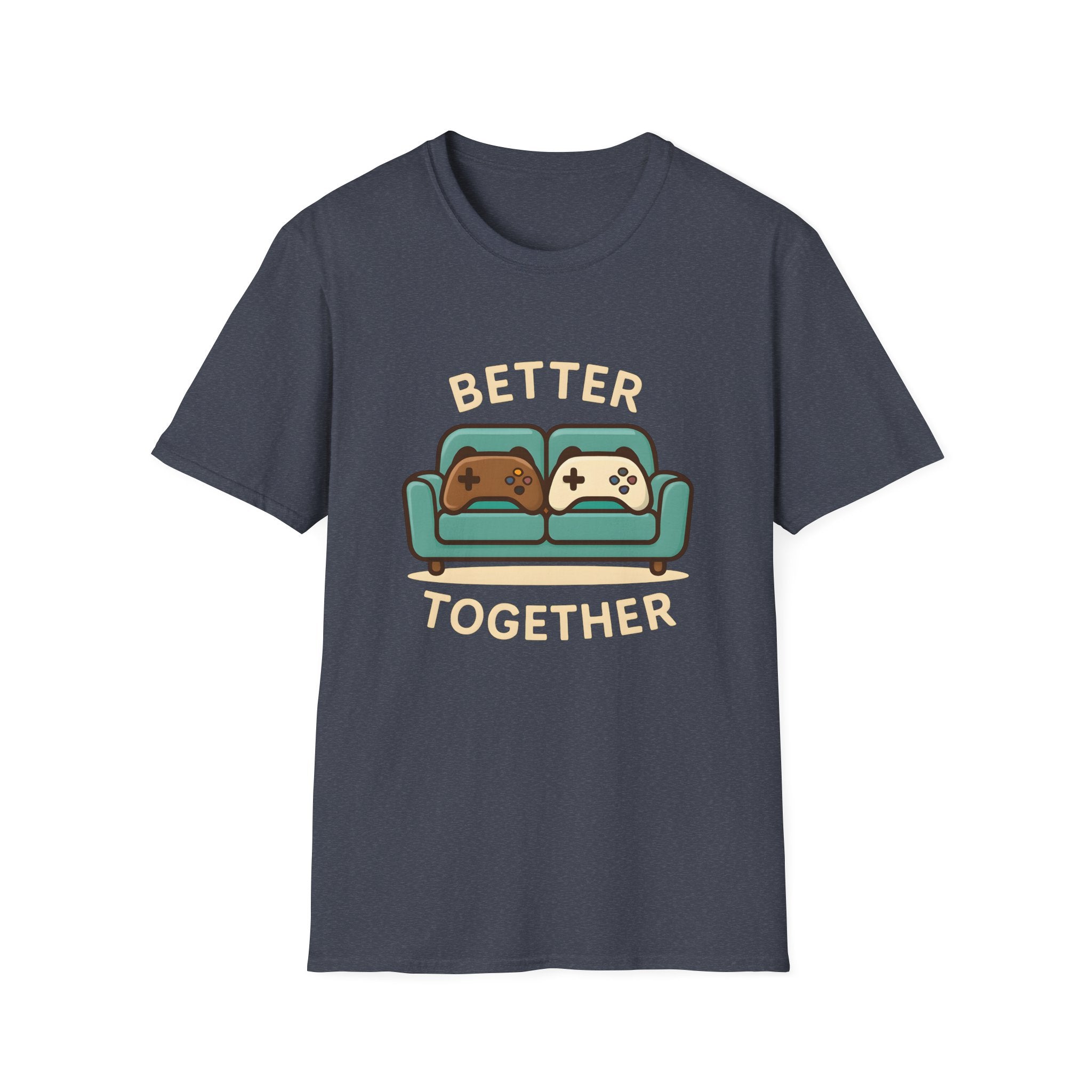 Better Together - Cute Couch Co-op Tee