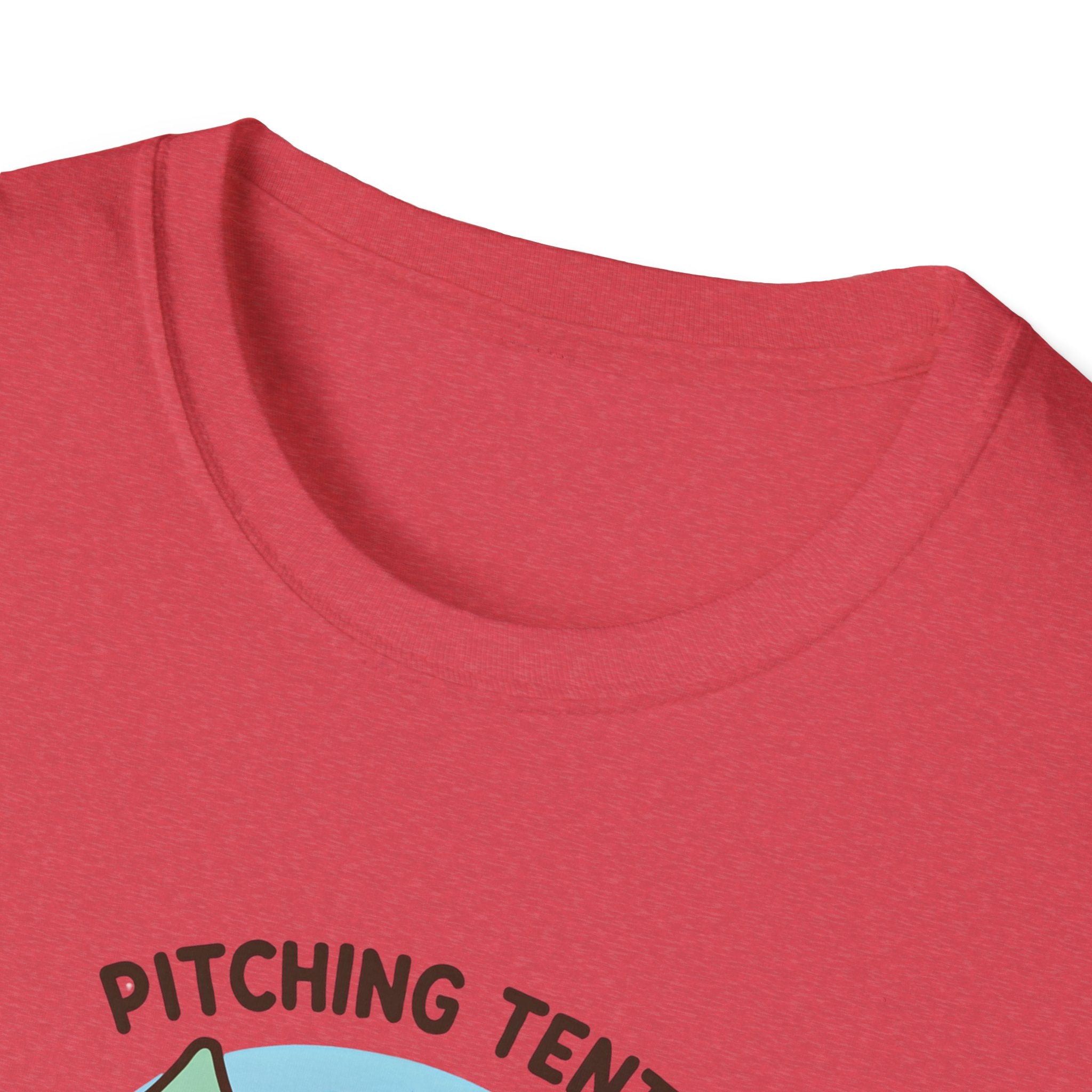 Bear Camping Tent T-Shirt