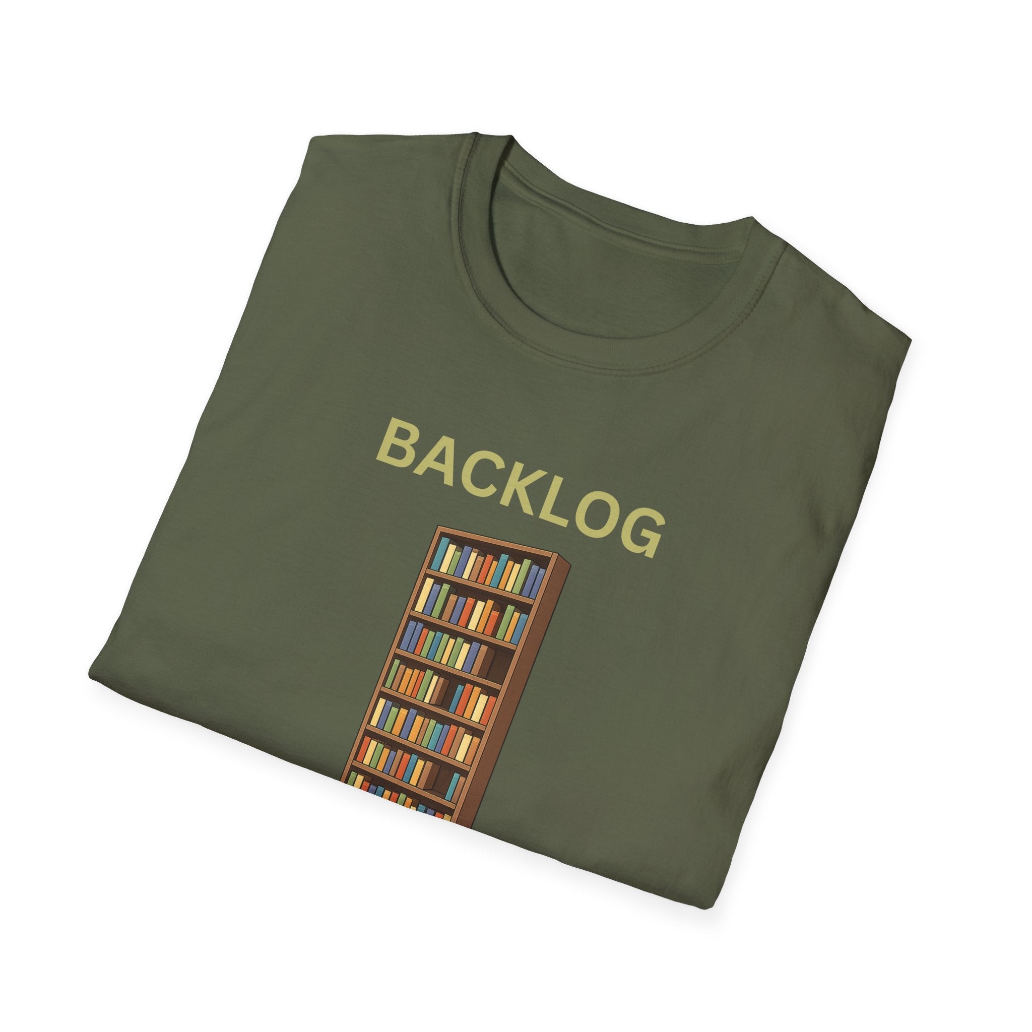 Completion Not Required - Backlog Guilt Relief Tee