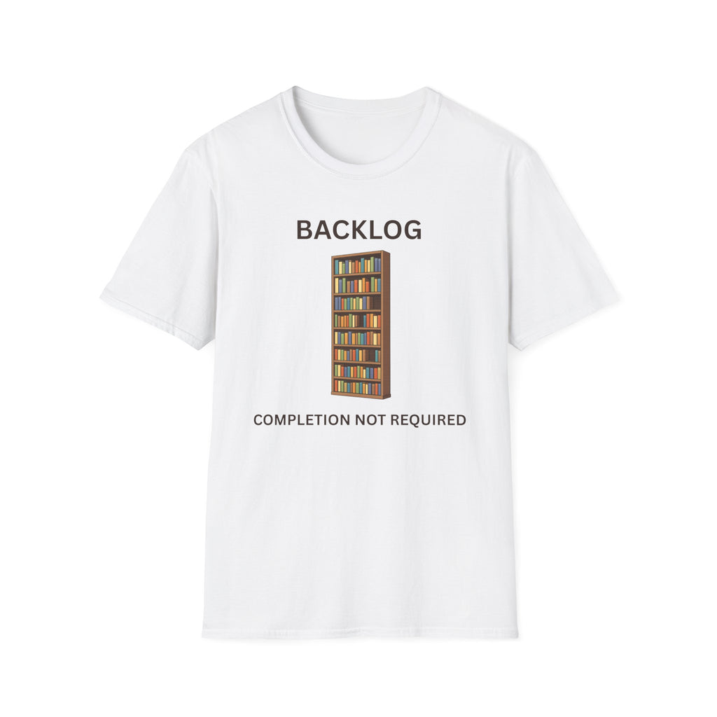 Completion Not Required - Backlog Guilt Relief Tee