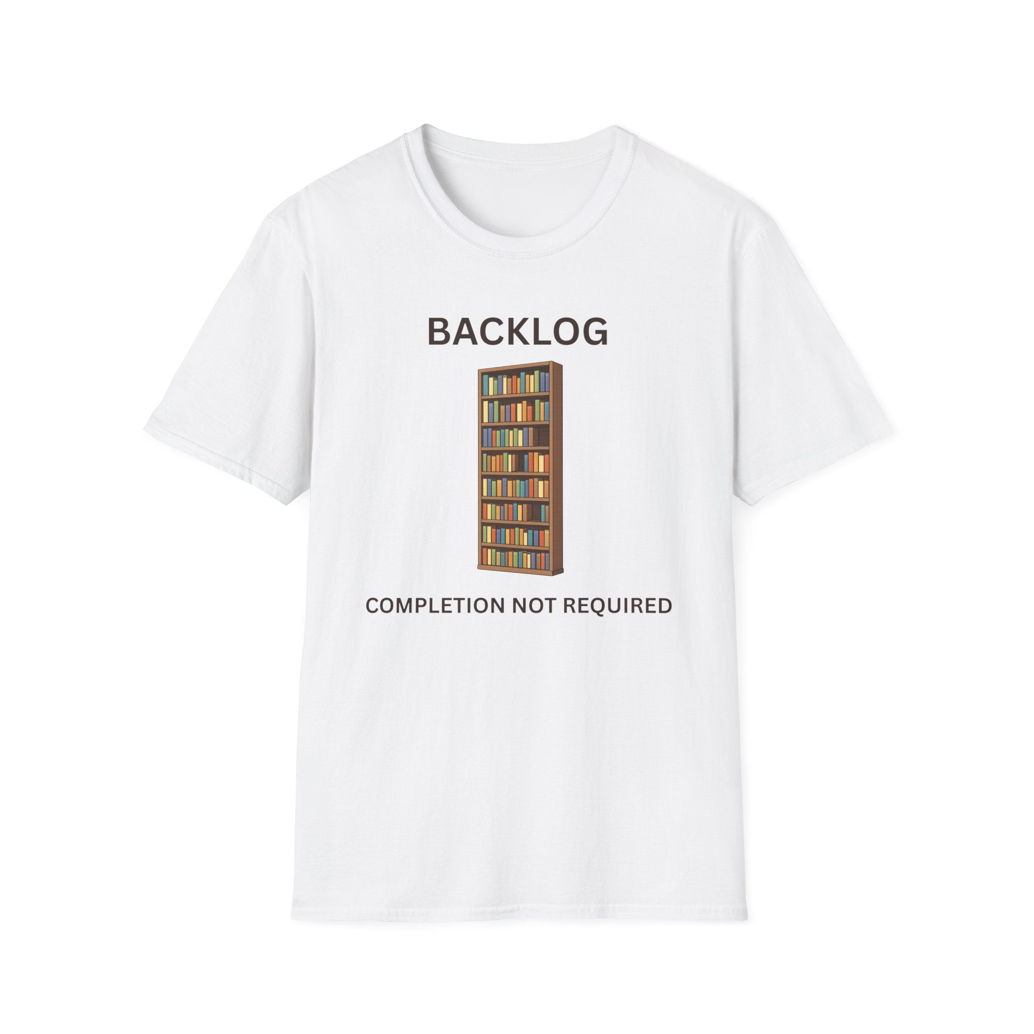 Completion Not Required - Backlog Guilt Relief Tee