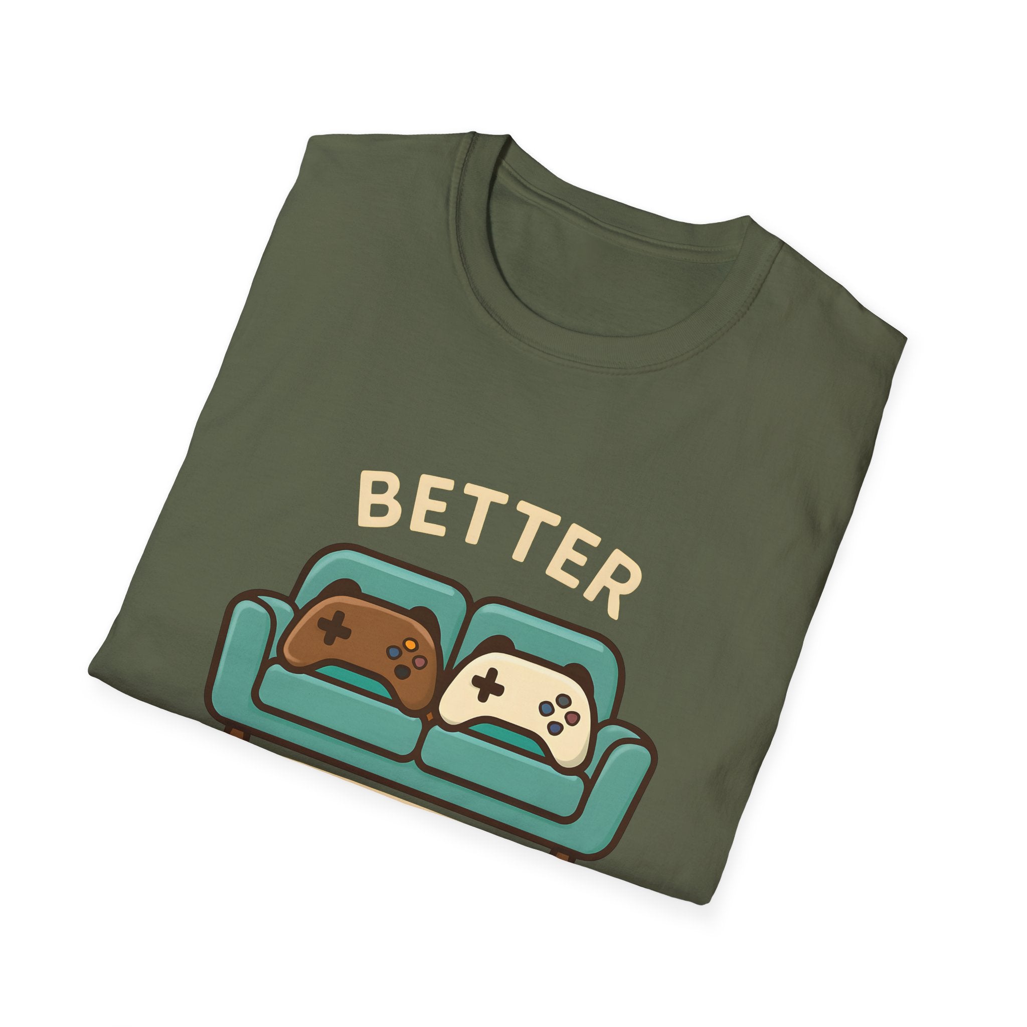 Better Together - Cute Couch Co-op Tee