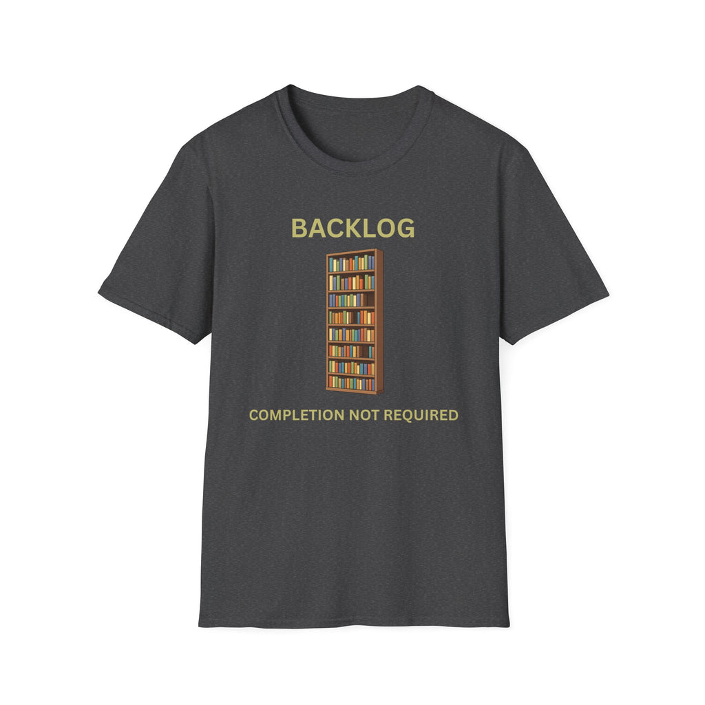 Completion Not Required - Backlog Guilt Relief Tee