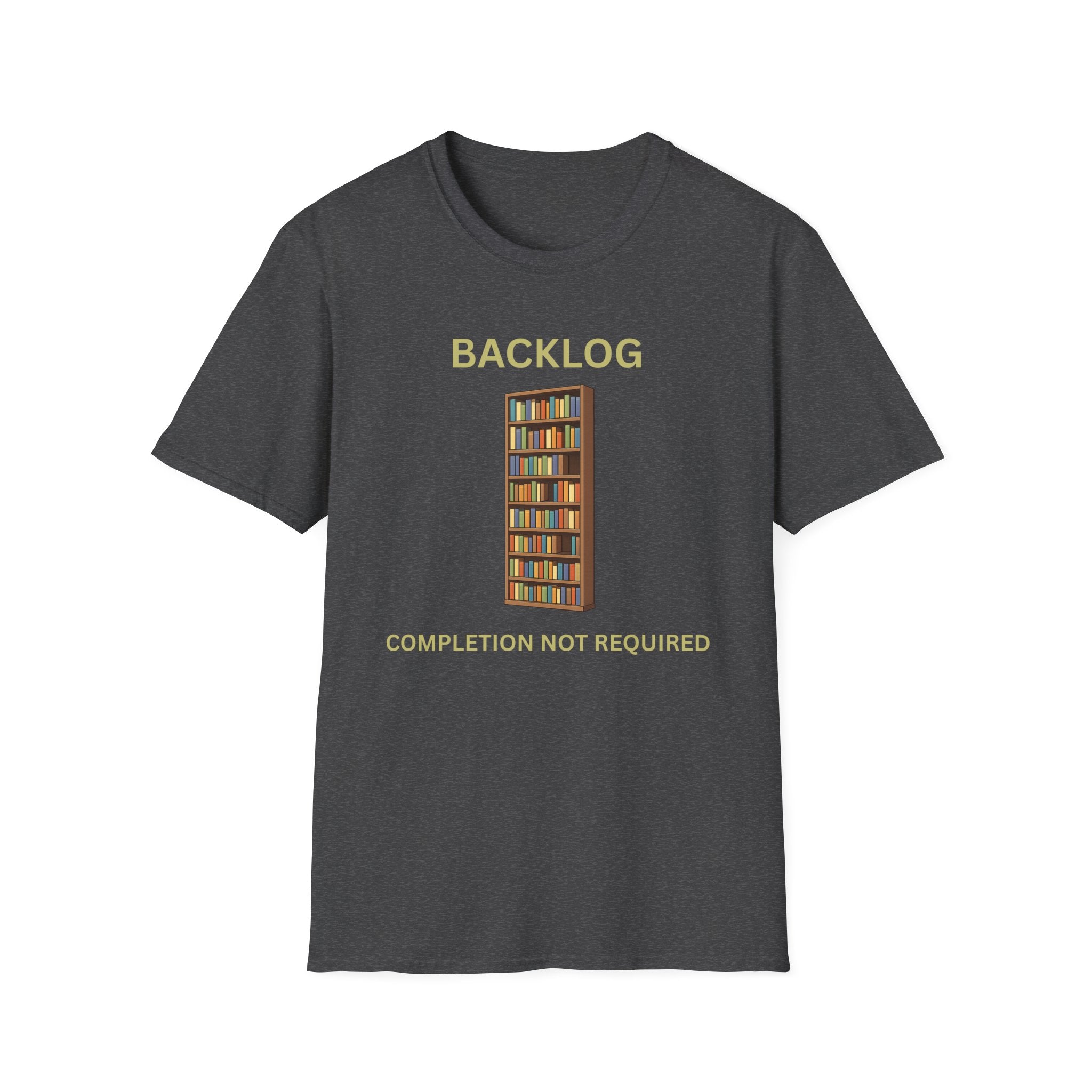 Completion Not Required - Backlog Guilt Relief Tee