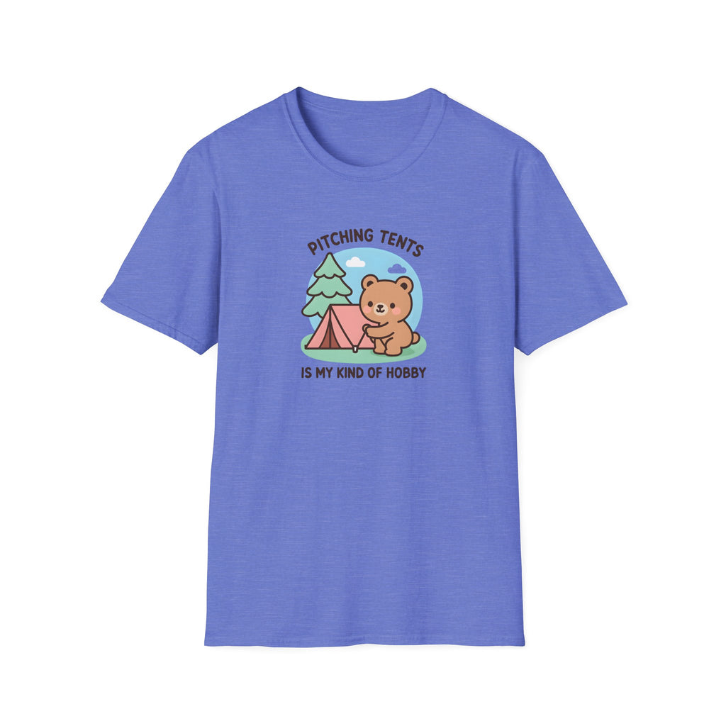 Bear Camping Tent T-Shirt