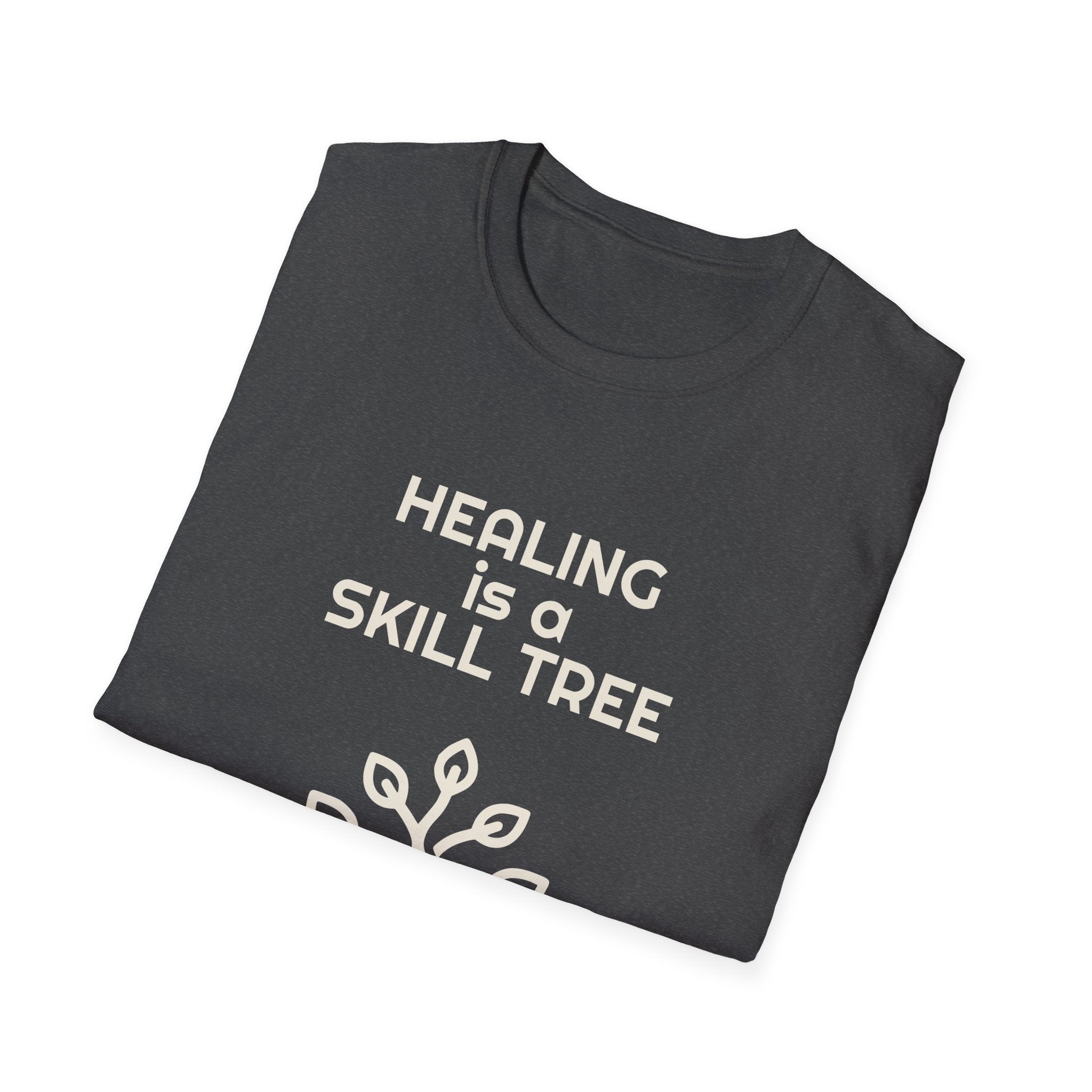 Healing is a Skill Tree (Leaves)