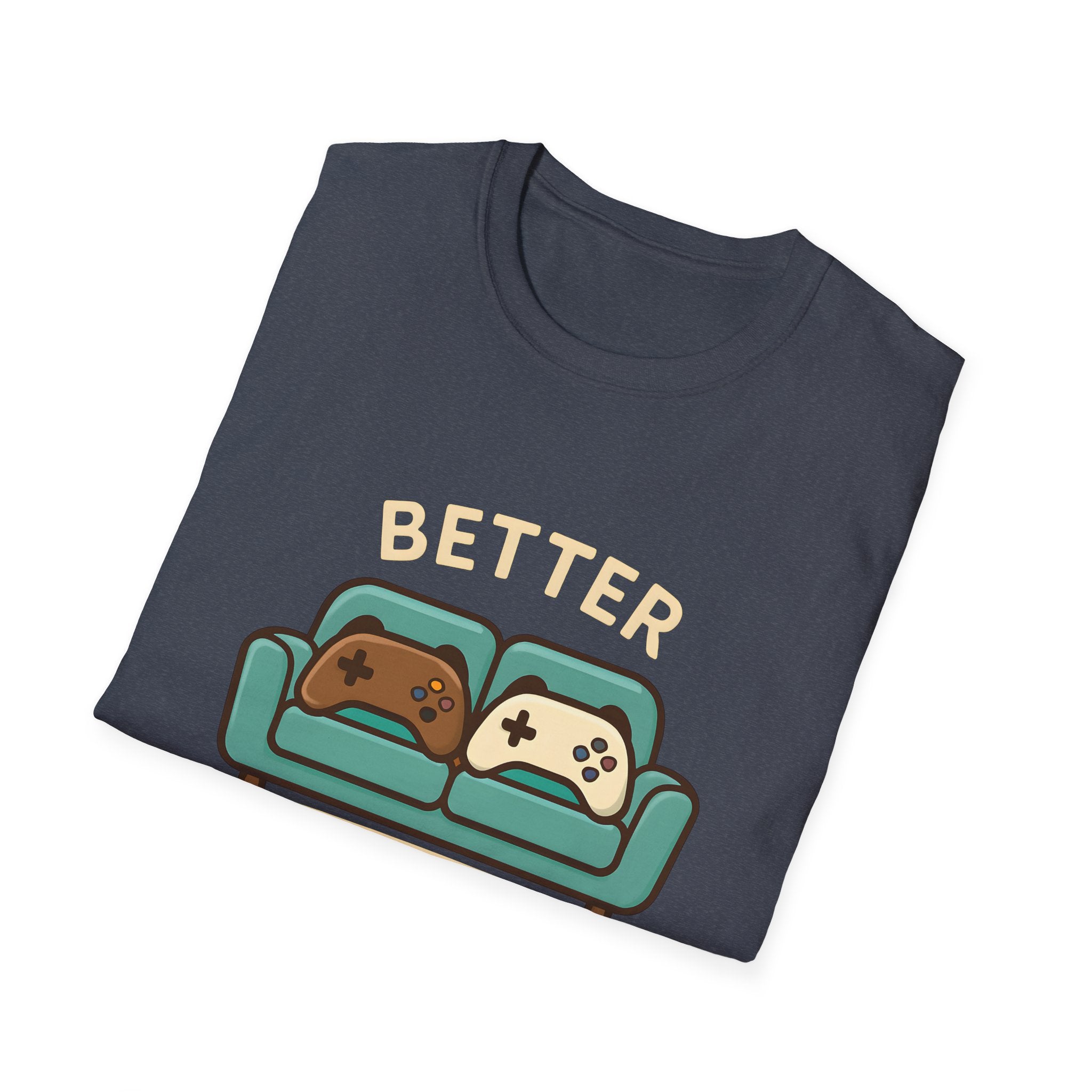 Better Together - Cute Couch Co-op Tee