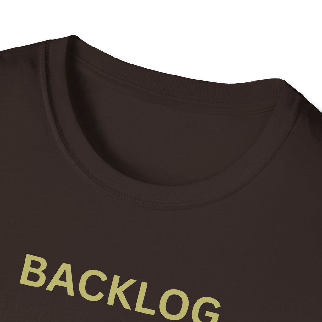 Completion Not Required - Backlog Guilt Relief Tee