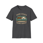 Same Couch - Same Quest Cute Couch Co-op Tee