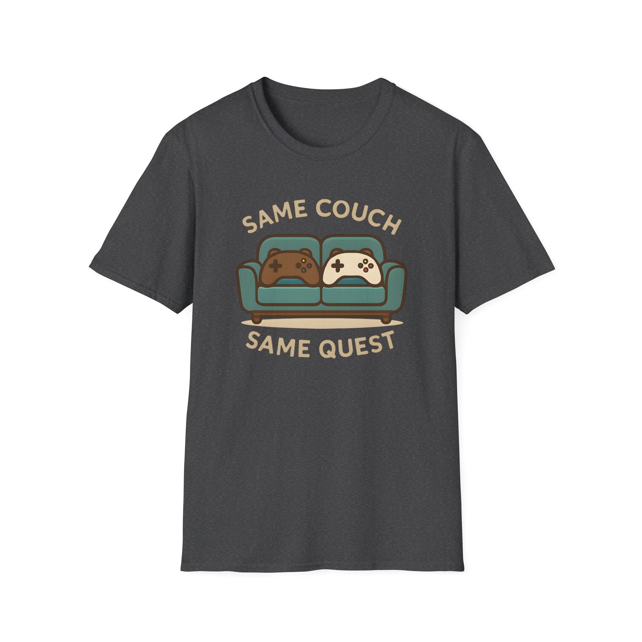 Same Couch - Same Quest Cute Couch Co-op Tee