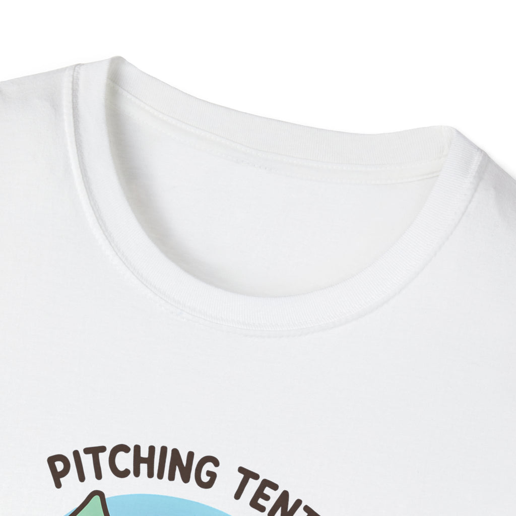 Bear Camping Tent T-Shirt