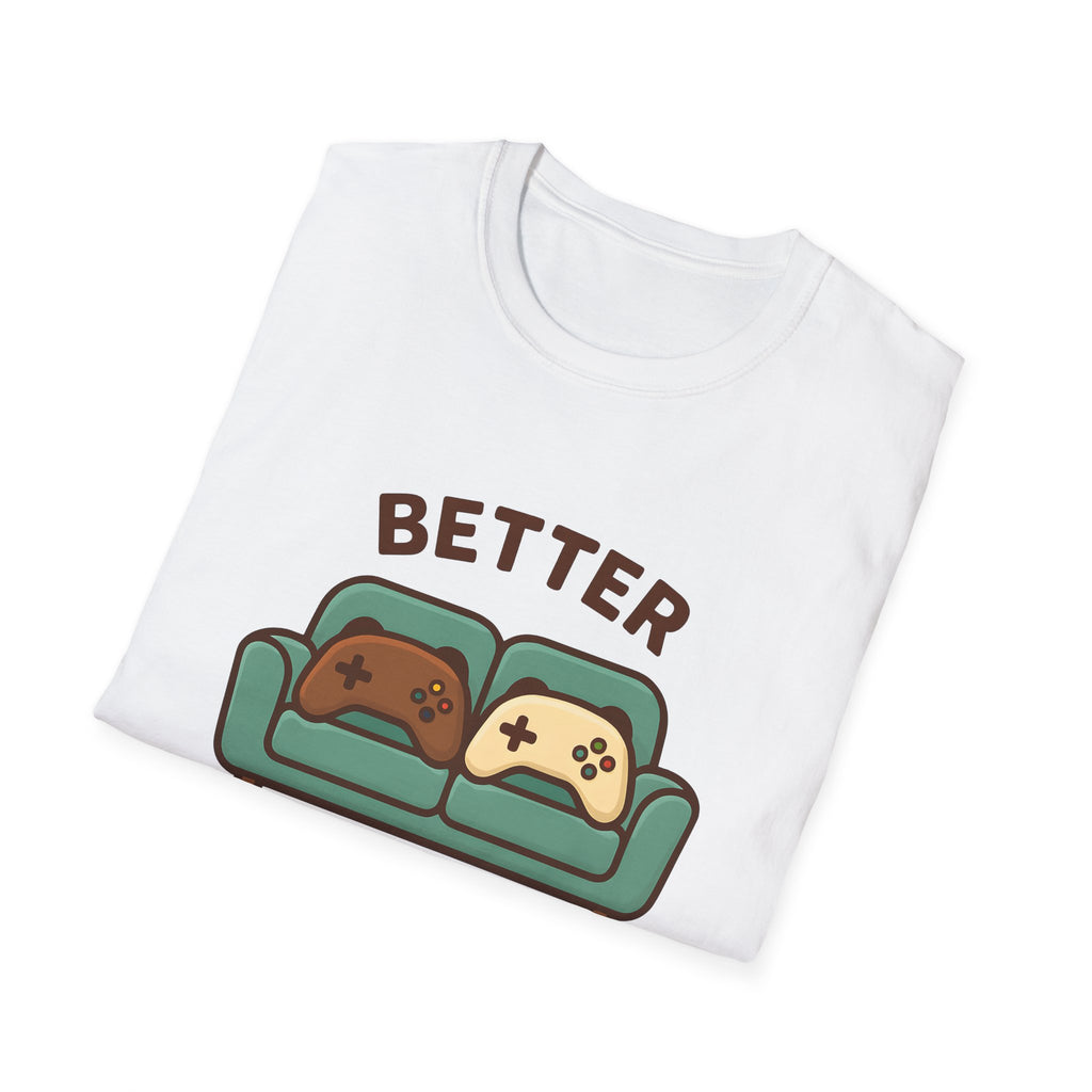 Better Together - Cute Couch Co-op Tee