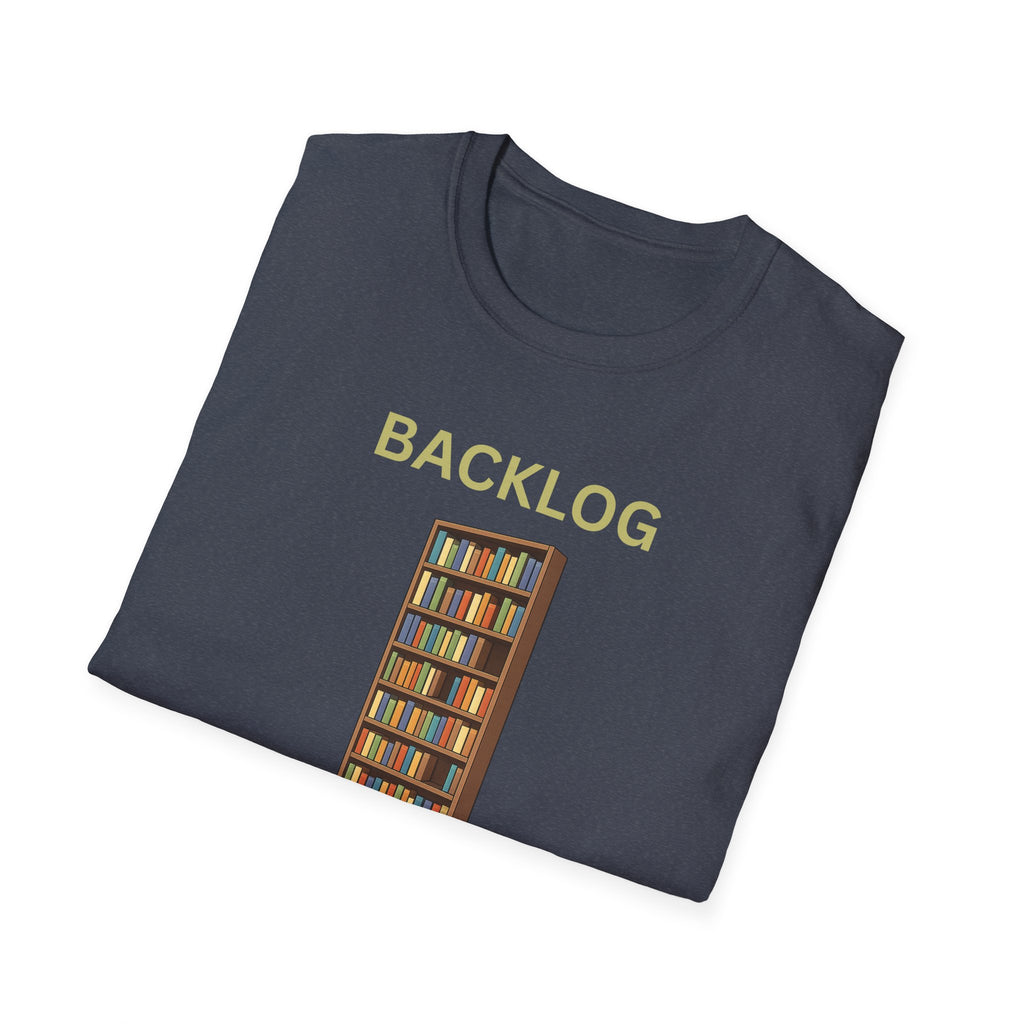 Library, Not Checklist - Backlog Guilt Relief Tee