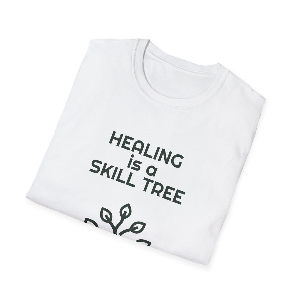 Healing is a Skill Tree (Leaves)