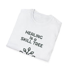 Healing is a Skill Tree (Leaves)