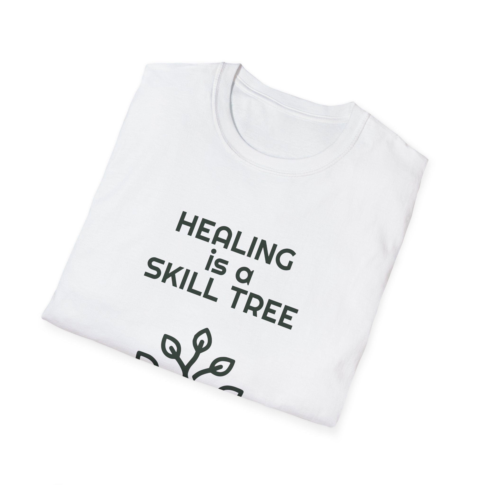 Healing is a Skill Tree (Leaves)