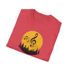 Treble Clef Sunset T-Shirt