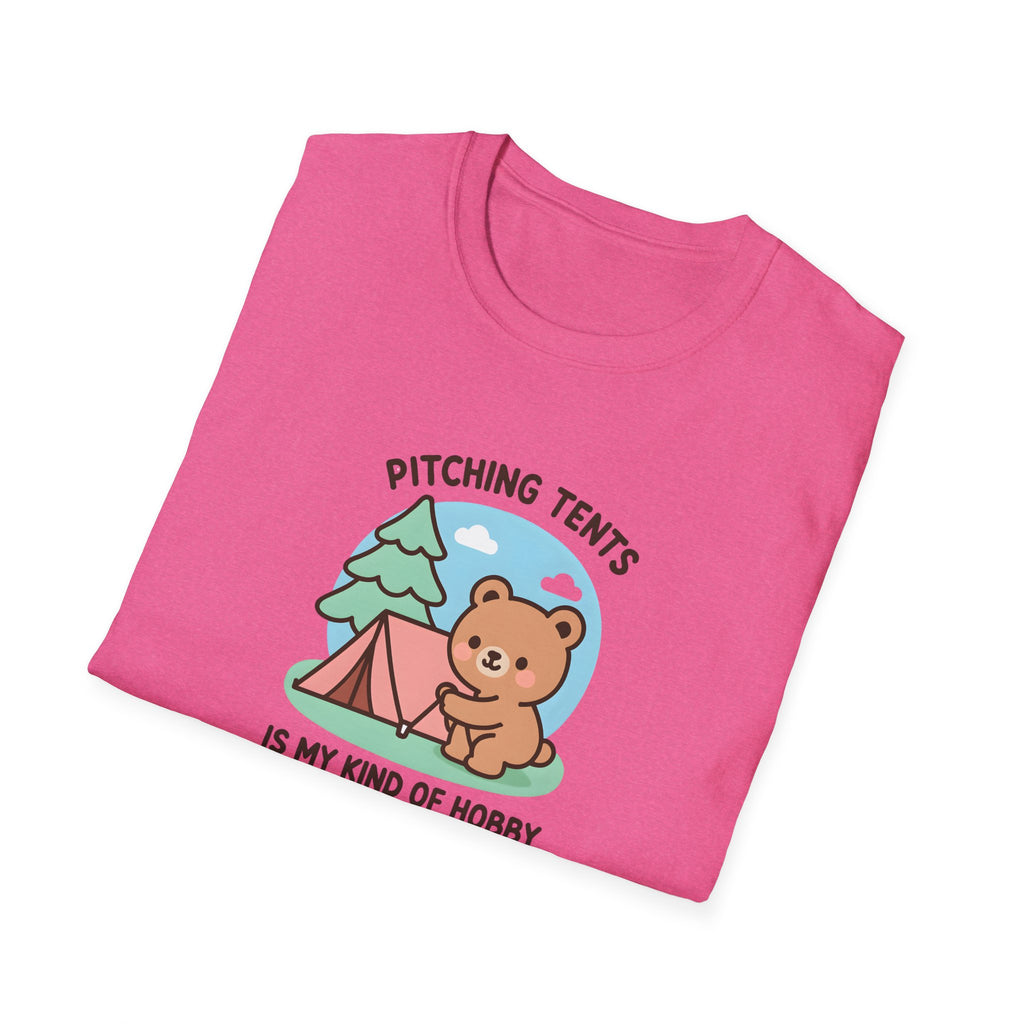 Bear Camping Tent T-Shirt