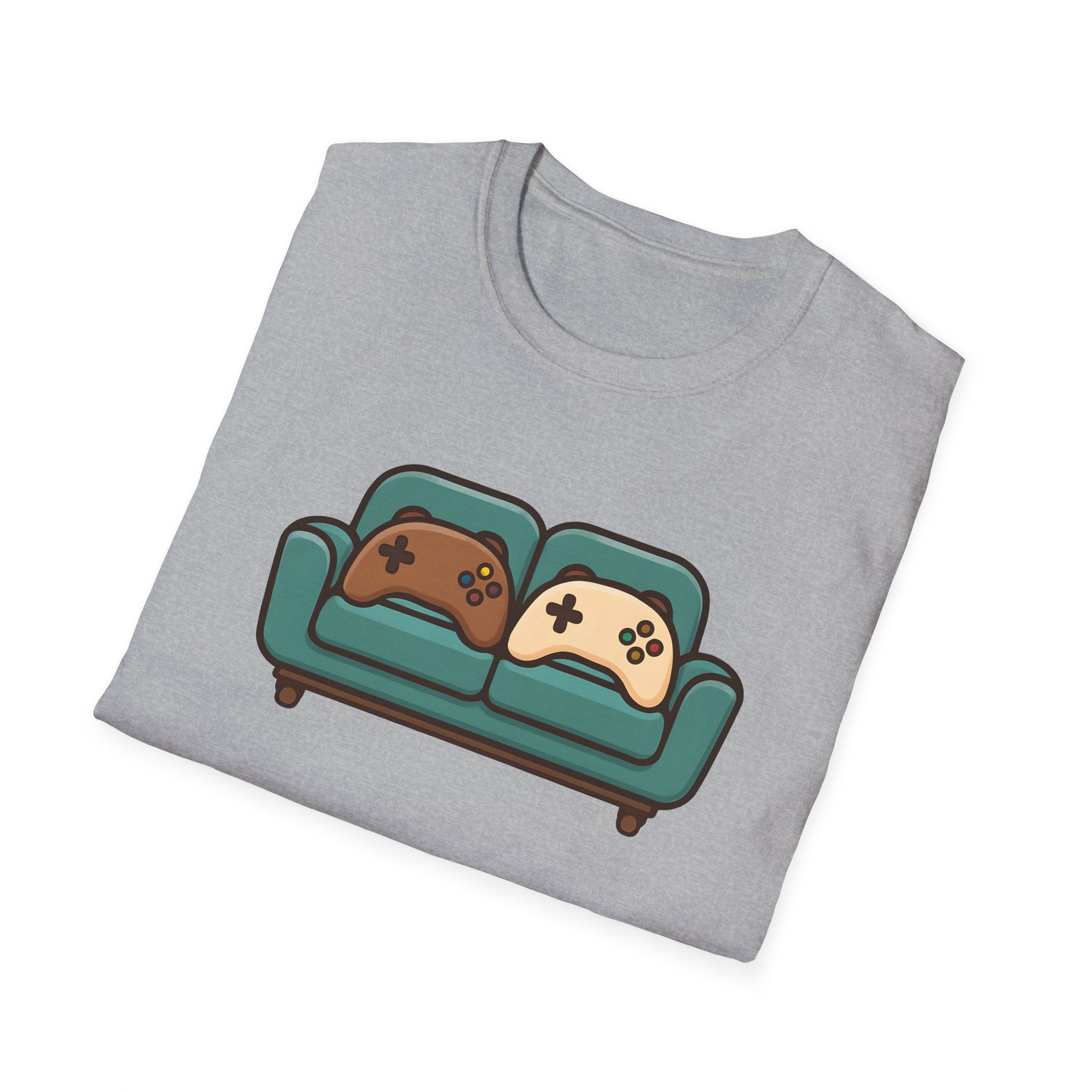 Cute Couch Co-op Tee
